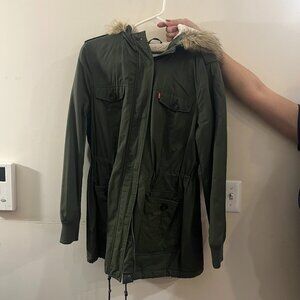 Levi's parka jacket - FREE SHIPPING
